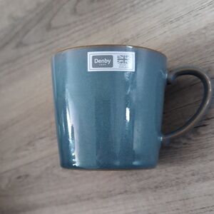 Denby Azure Blue Mug